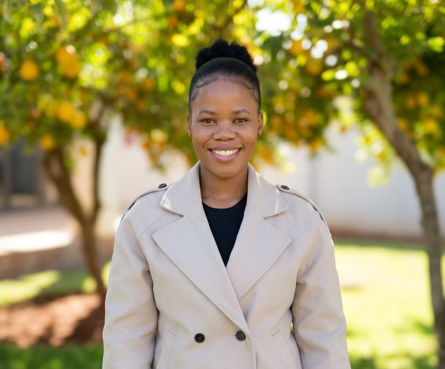 Miss Mereeotlhe Bridgette Rethabile, founder and director